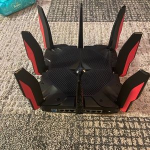 TP-Link Archer AX11000 Tri-Band Wi-Fi 6 Router